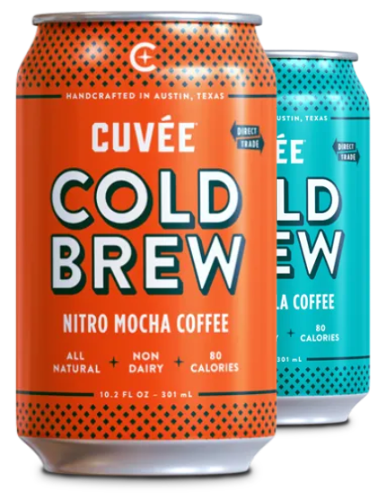 Cuvee Cold Brew Cans
