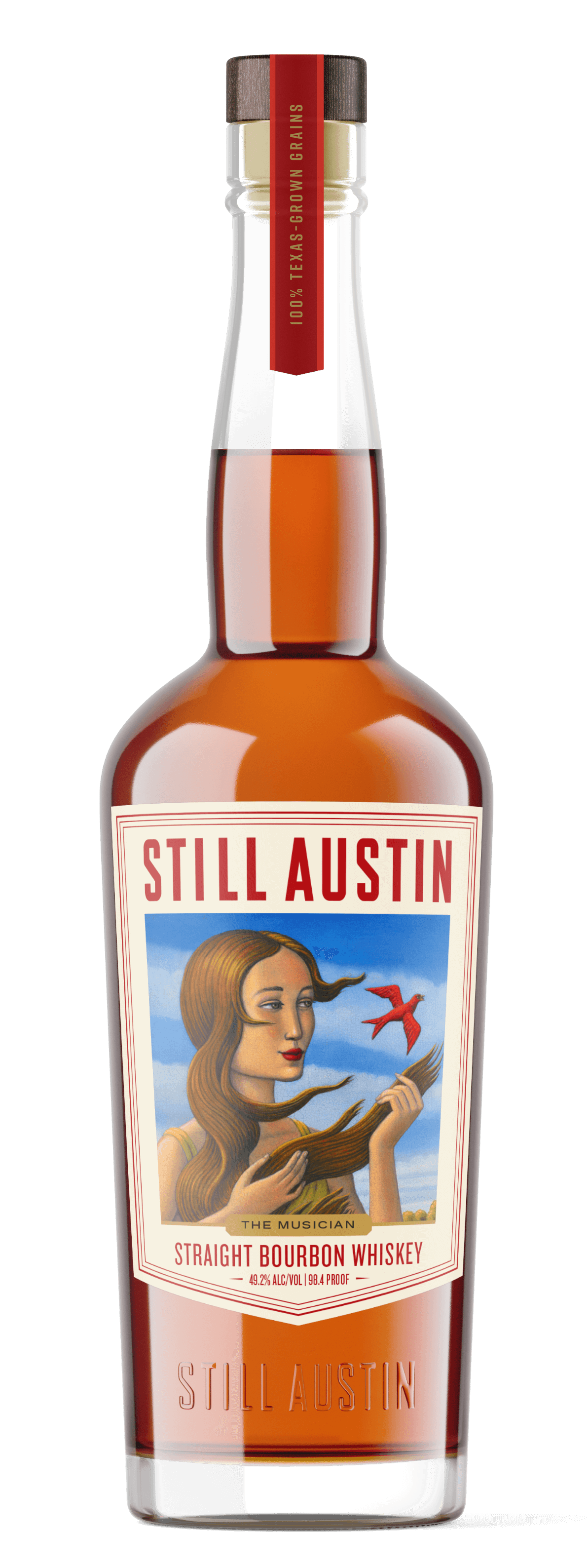 Still Austin Strait Bourbon Bottle