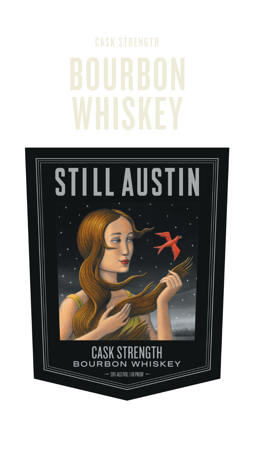 Still Austin Strait Cast Strength Bourbon